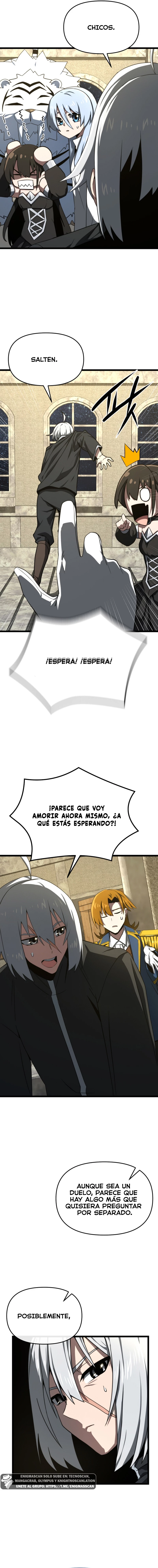 Malditas Espadas Mágicas capítulo 10, página 19