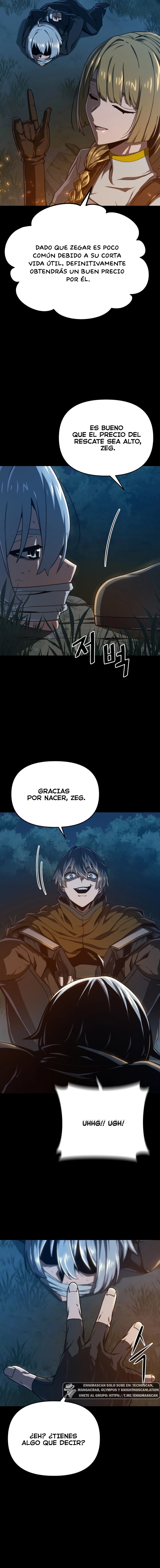 Malditas Espadas Mágicas capítulo 11, página 3