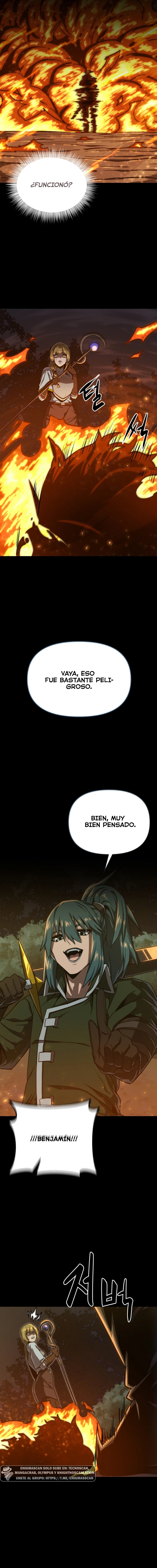 Malditas Espadas Mágicas capítulo 11, página 19