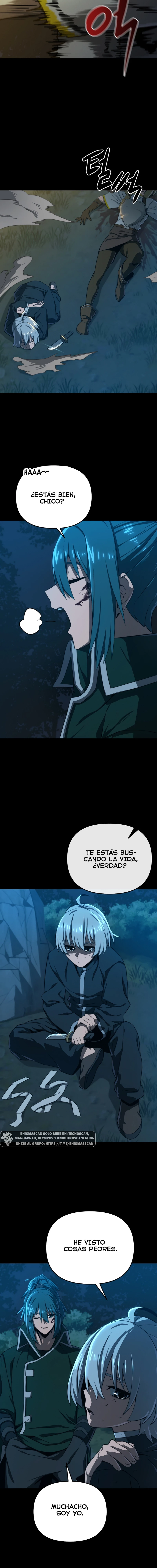 Malditas Espadas Mágicas capítulo 11, página 22