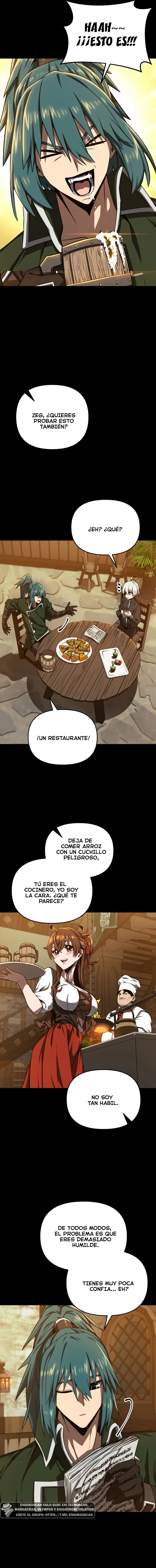 Malditas Espadas Mágicas capítulo 12, página 4