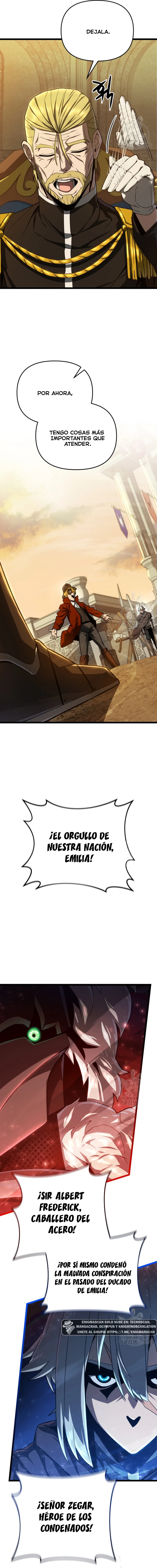Malditas Espadas Mágicas capítulo 13, página 4