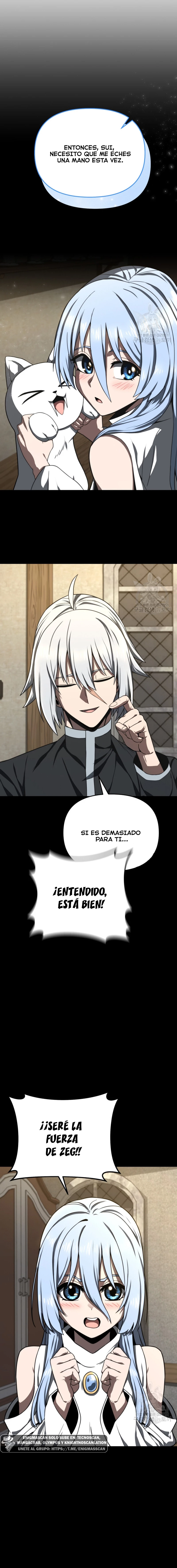 Malditas Espadas Mágicas capítulo 13, página 11