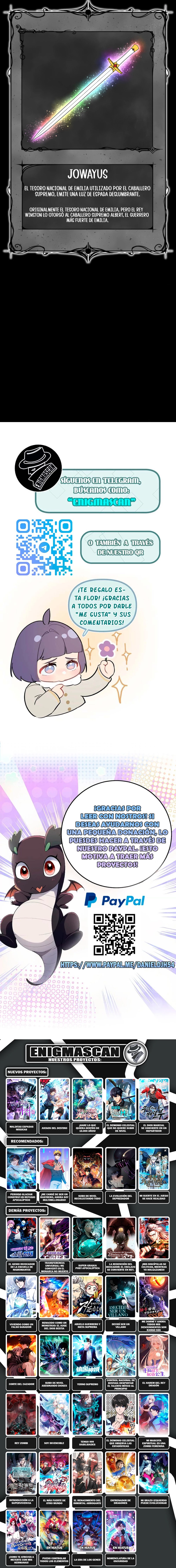 Malditas Espadas Mágicas capítulo 13, página 22