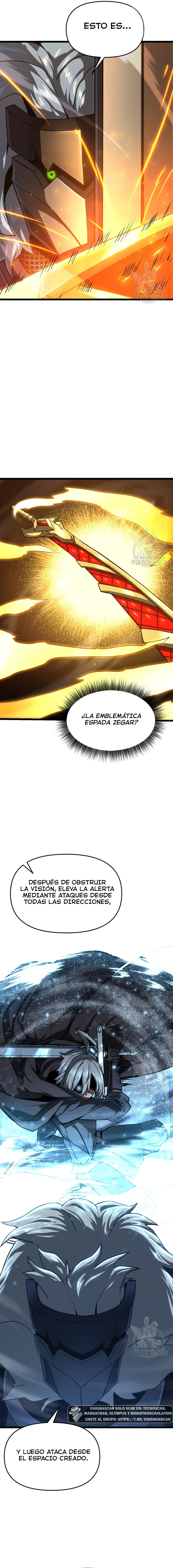 Malditas Espadas Mágicas capítulo 14, página 9