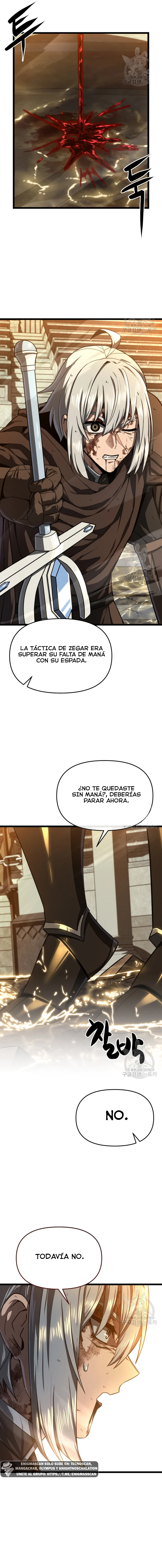 Malditas Espadas Mágicas capítulo 14, página 12