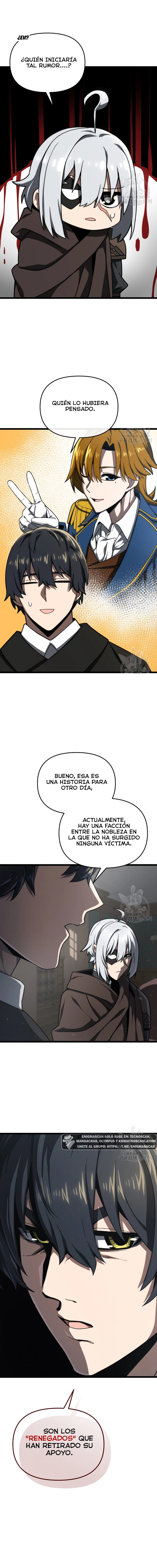 Malditas Espadas Mágicas capítulo 15, página 7