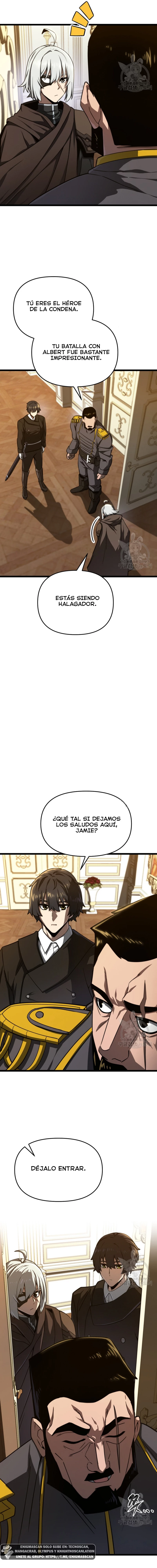 Malditas Espadas Mágicas capítulo 15, página 9