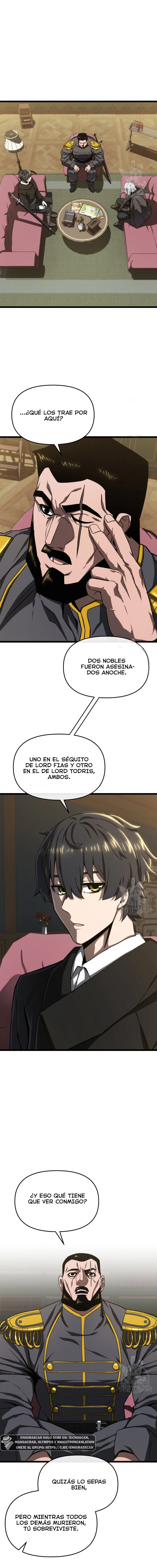 Malditas Espadas Mágicas capítulo 15, página 10