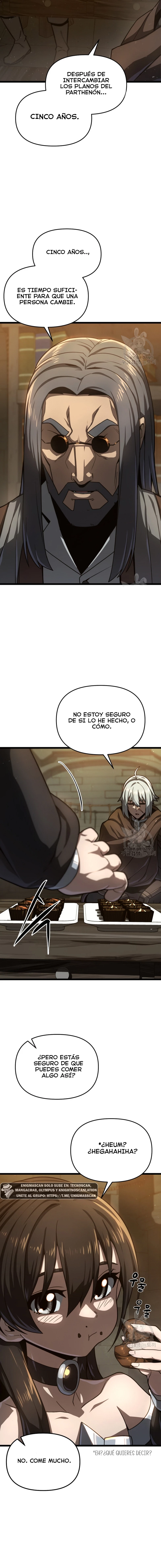 Malditas Espadas Mágicas capítulo 16, página 8