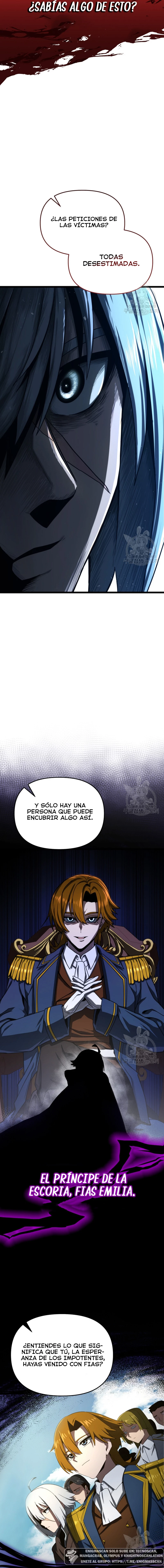 Malditas Espadas Mágicas capítulo 16, página 11