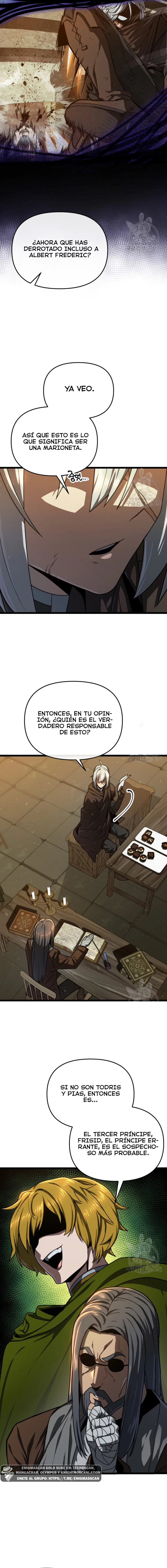 Malditas Espadas Mágicas capítulo 16, página 12