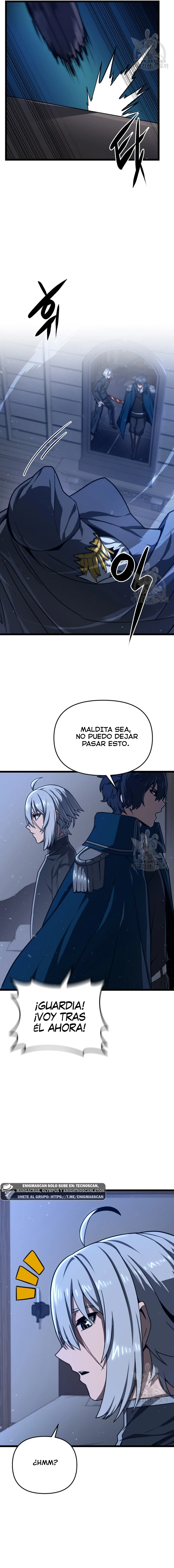 Malditas Espadas Mágicas capítulo 16, página 18