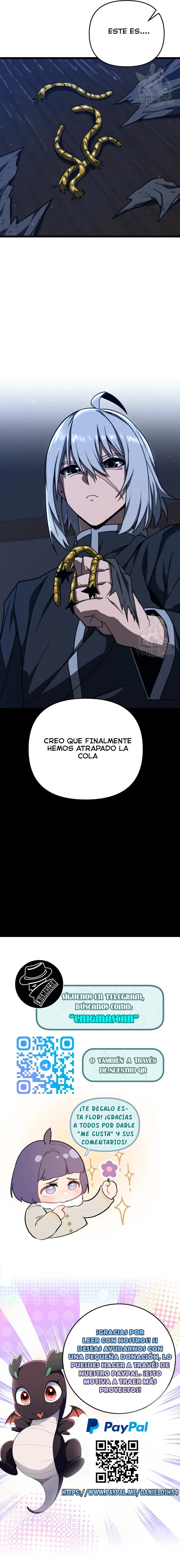 Malditas Espadas Mágicas capítulo 16, página 19
