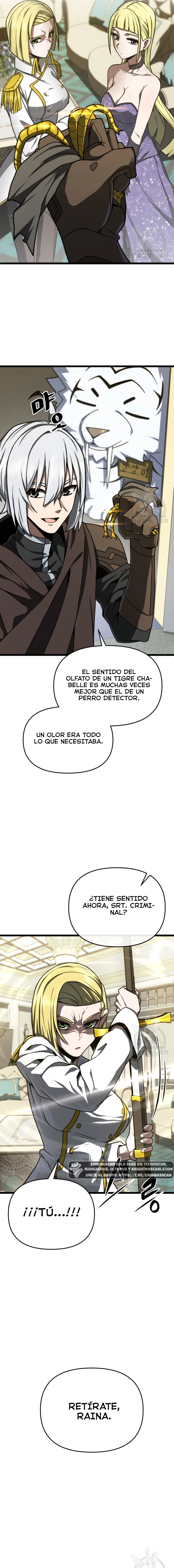 Malditas Espadas Mágicas capítulo 17, página 7