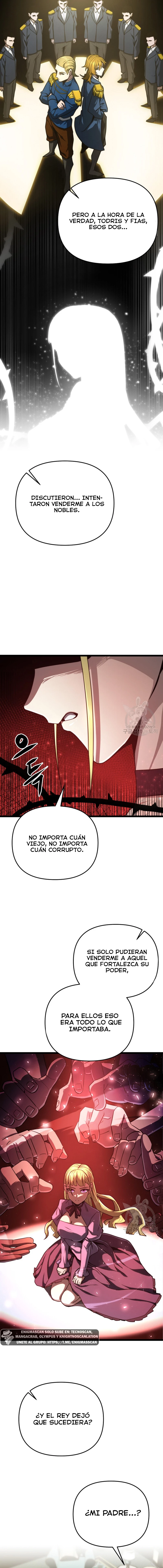 Malditas Espadas Mágicas capítulo 17, página 10