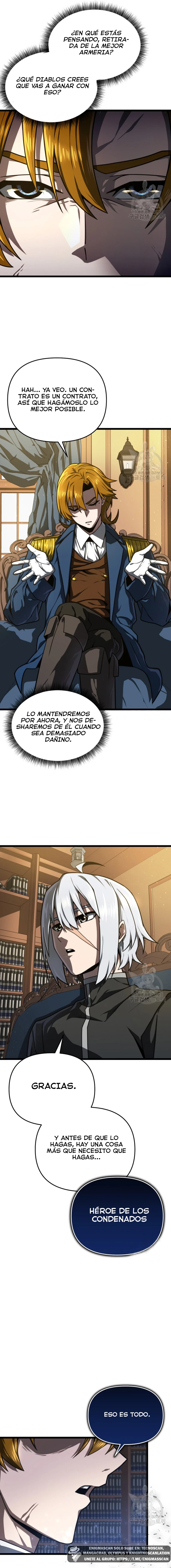 Malditas Espadas Mágicas capítulo 18, página 16