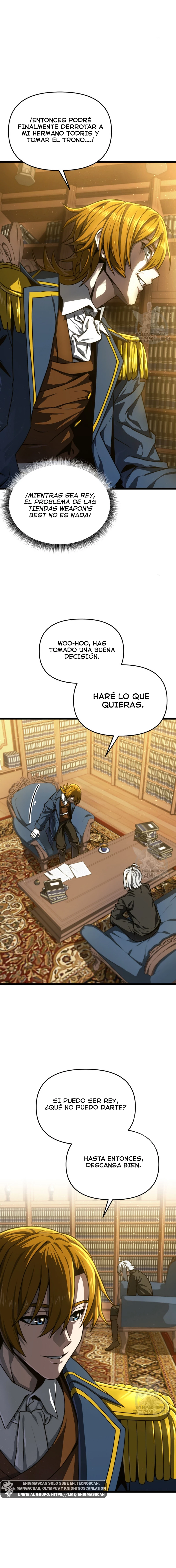 Malditas Espadas Mágicas capítulo 18, página 18