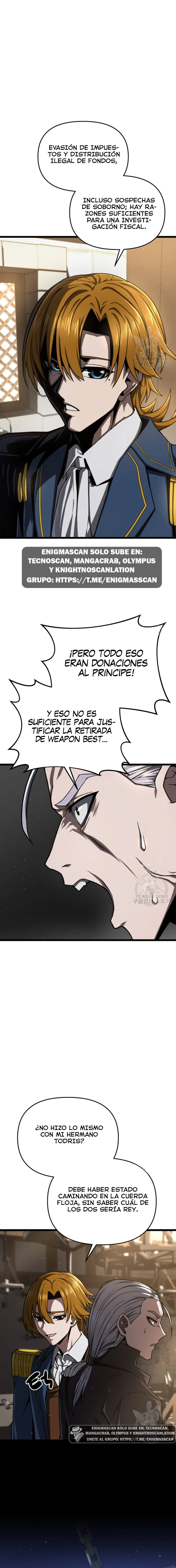 Malditas Espadas Mágicas capítulo 19, página 5