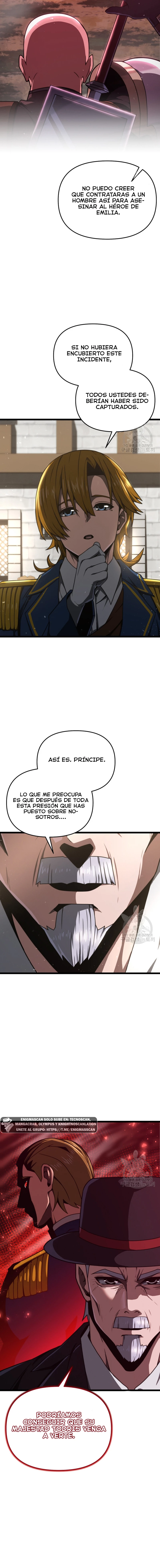 Malditas Espadas Mágicas capítulo 19, página 8