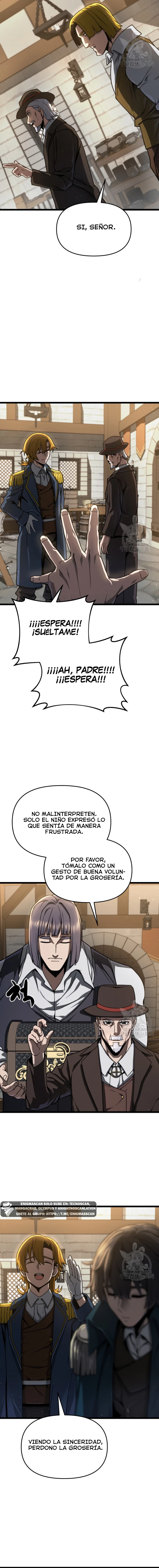 Malditas Espadas Mágicas capítulo 19, página 10