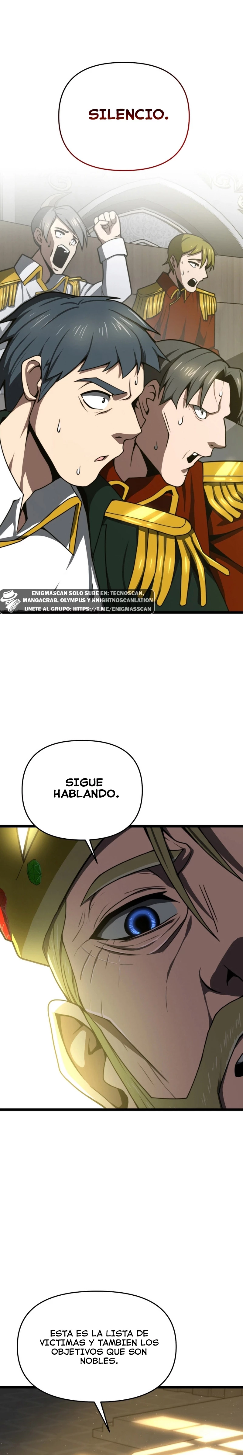 Malditas Espadas Mágicas capítulo 20, página 18
