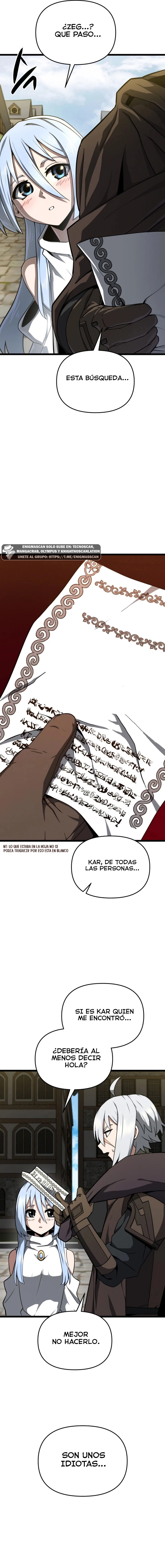Malditas Espadas Mágicas capítulo 21, página 19