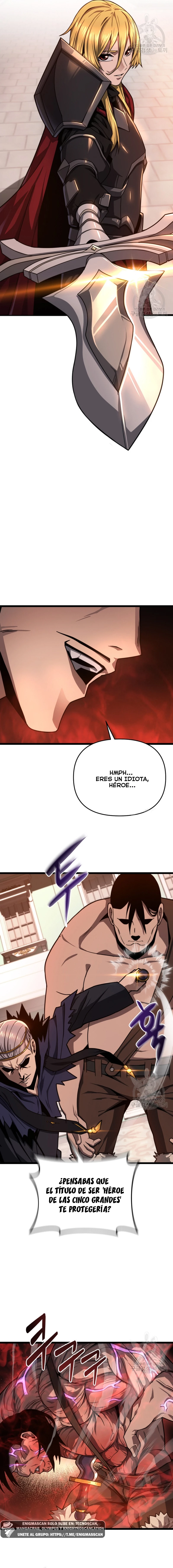 Malditas Espadas Mágicas capítulo 22, página 2
