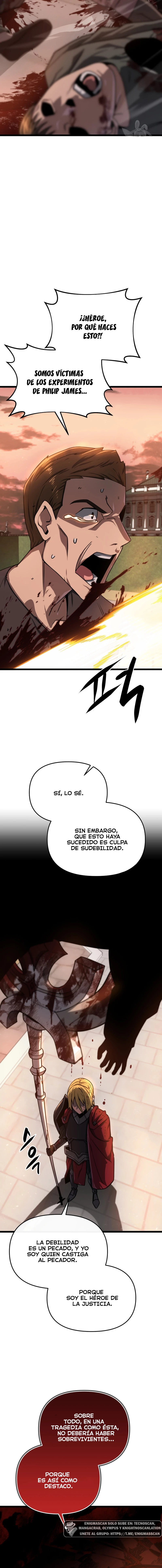 Malditas Espadas Mágicas capítulo 22, página 9