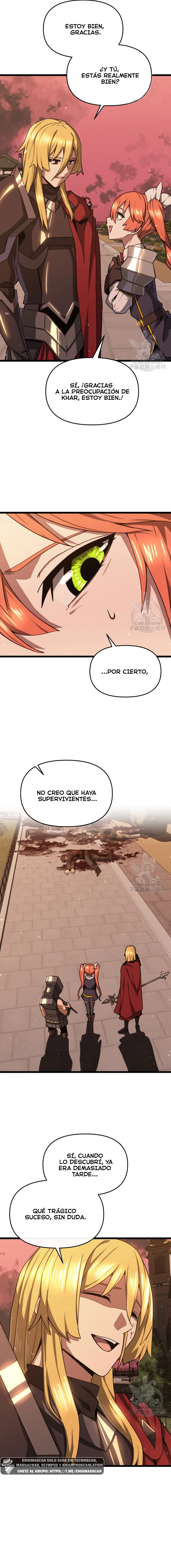 Malditas Espadas Mágicas capítulo 22, página 11