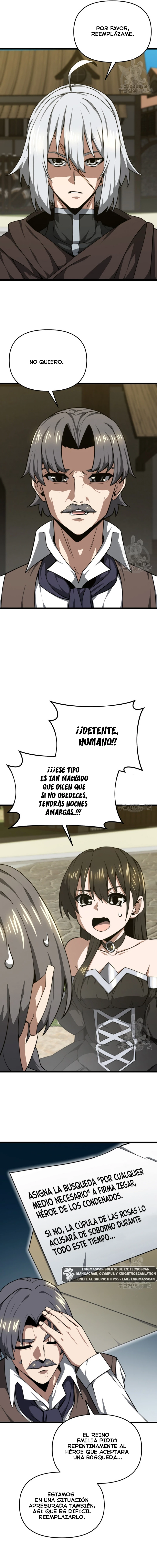 Malditas Espadas Mágicas capítulo 22, página 13