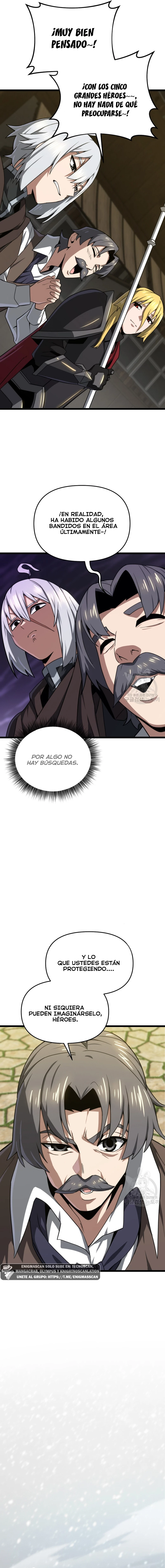 Malditas Espadas Mágicas capítulo 22, página 20