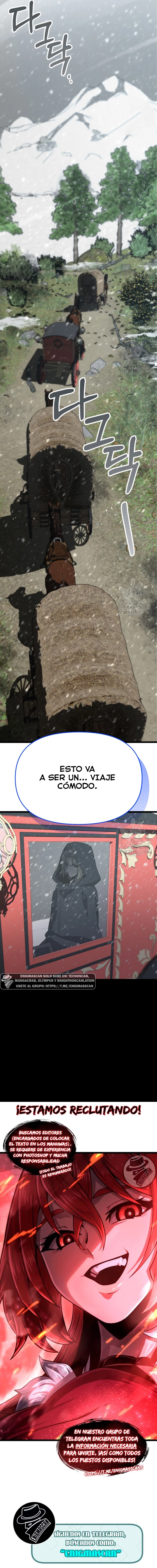 Malditas Espadas Mágicas capítulo 22, página 21