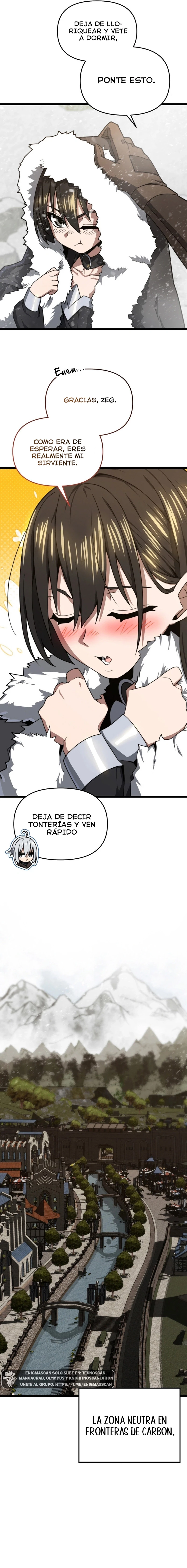 Malditas Espadas Mágicas capítulo 23, página 6