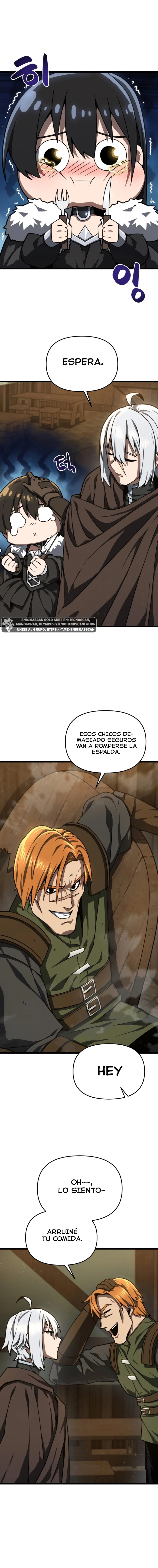 Malditas Espadas Mágicas capítulo 23, página 12