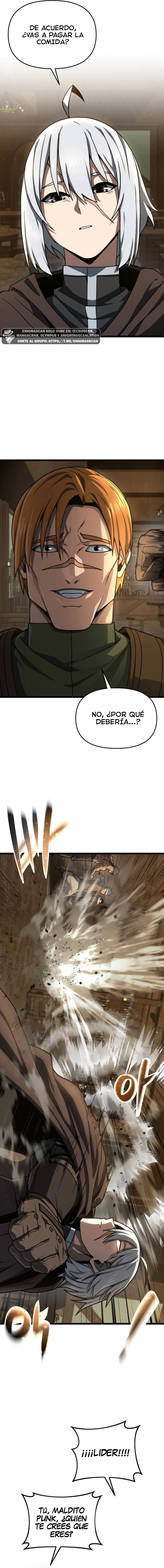Malditas Espadas Mágicas capítulo 23, página 13