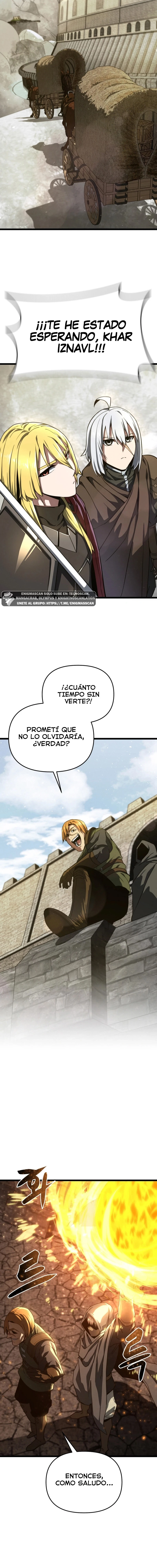 Malditas Espadas Mágicas capítulo 23, página 19