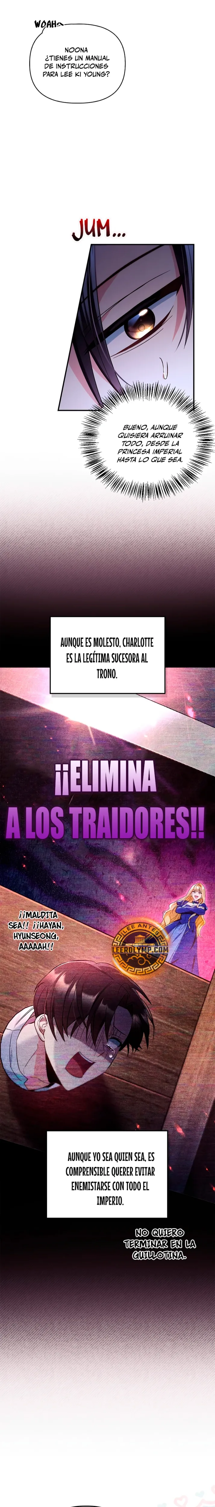 Manual de instrucciones del Reencarnado capítulo 108, página 5