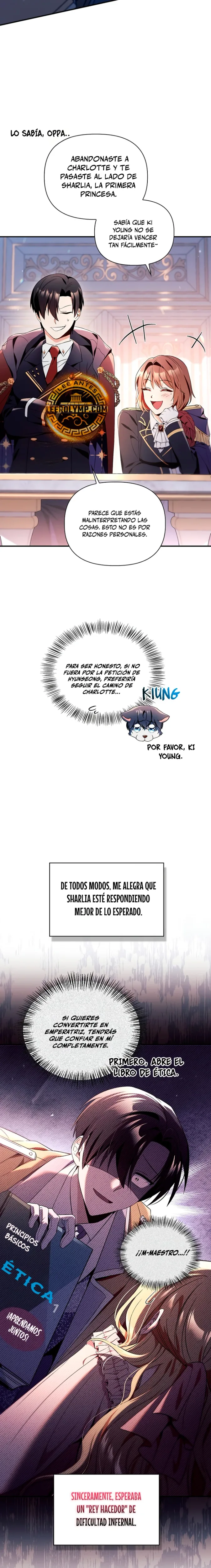 Manual de instrucciones del Reencarnado capítulo 109, página 24