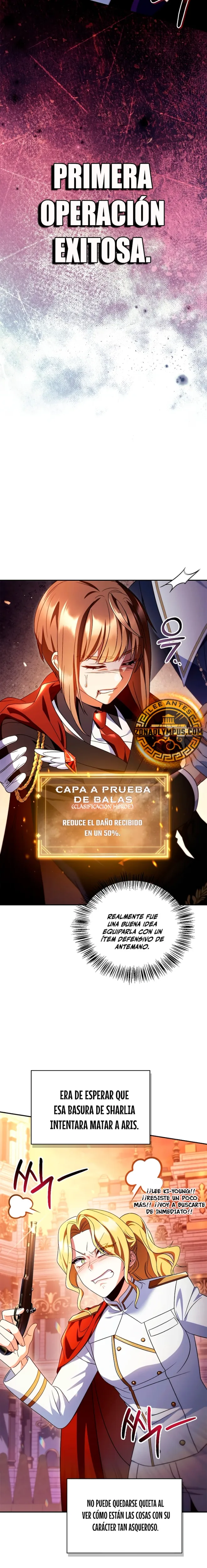 Manual de instrucciones del Reencarnado capítulo 114, página 9