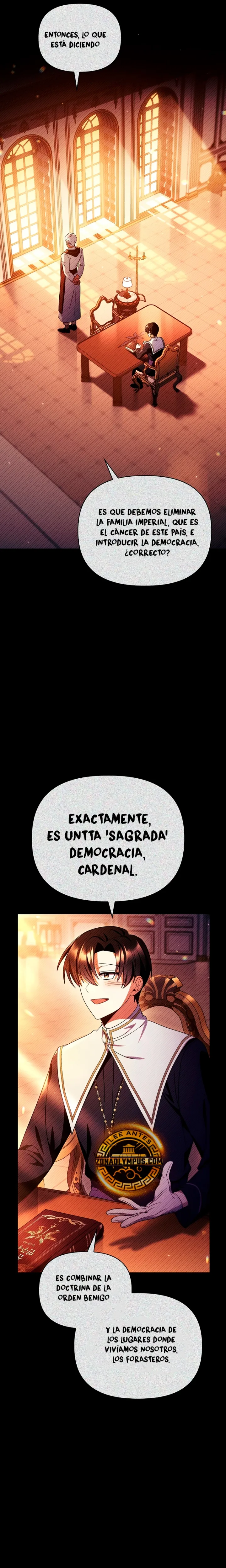 Manual de instrucciones del Reencarnado capítulo 116, página 14