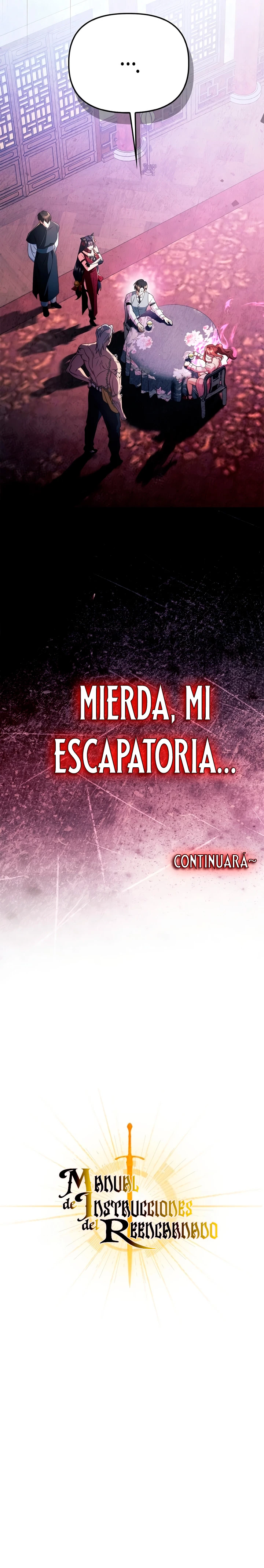 Manual de instrucciones del Reencarnado capítulo 120, página 28