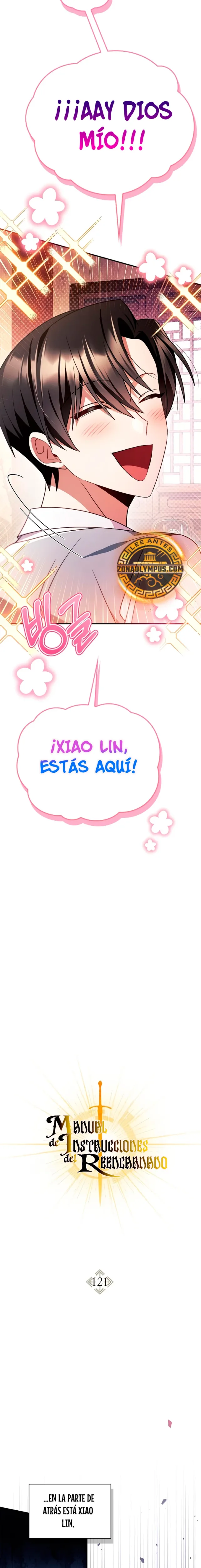 Manual de instrucciones del Reencarnado capítulo 121, página 3
