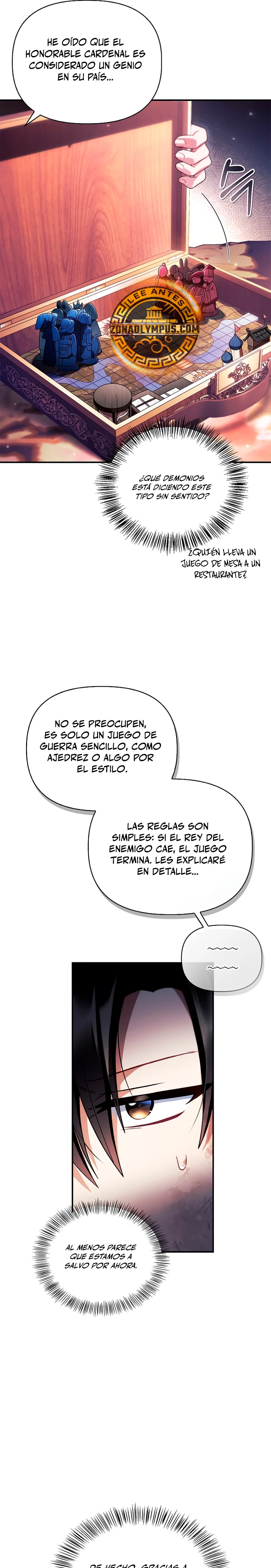 Manual de instrucciones del Reencarnado capítulo 121, página 27