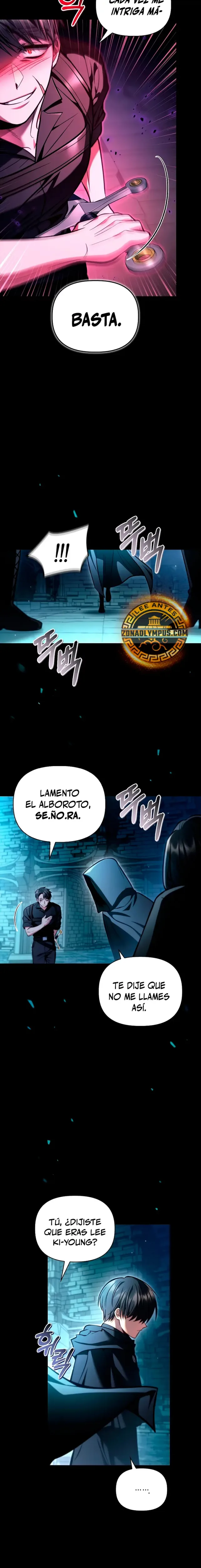 Manual de instrucciones del Reencarnado capítulo 130, página 22