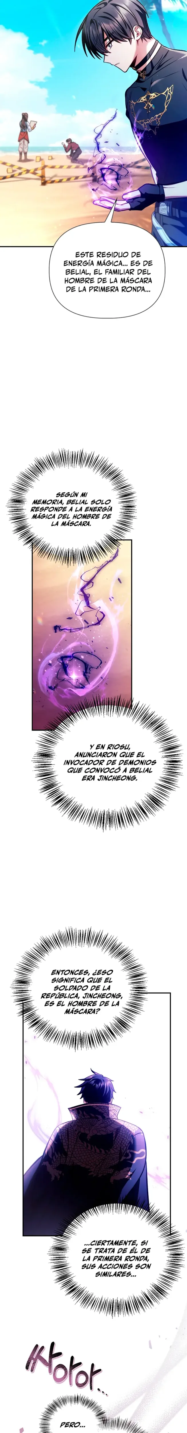 Manual de instrucciones del Reencarnado capítulo 132, página 21