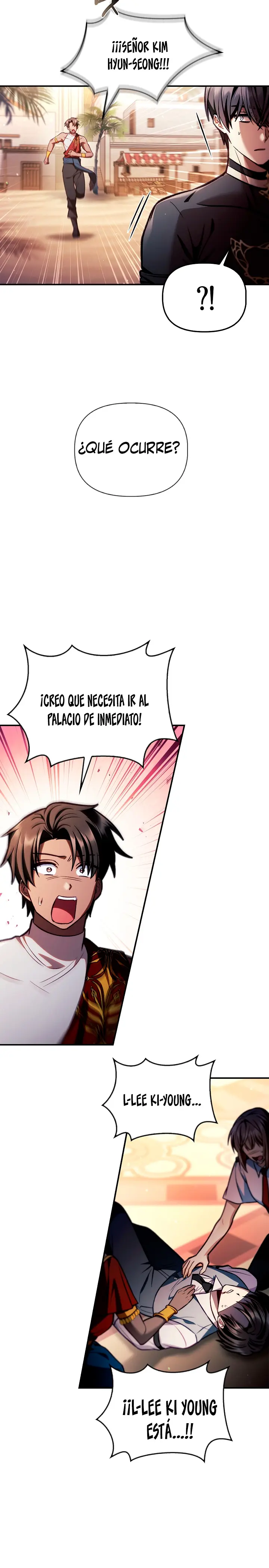 Manual de instrucciones del Reencarnado capítulo 132, página 25