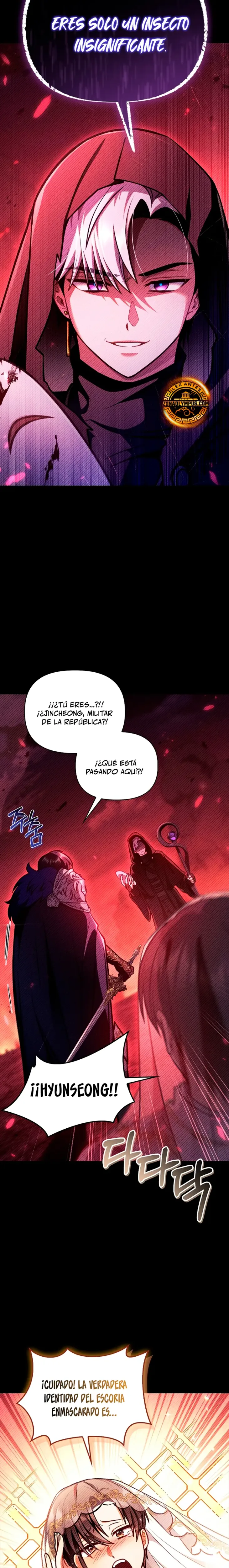 Manual de instrucciones del Reencarnado capítulo 134, página 8