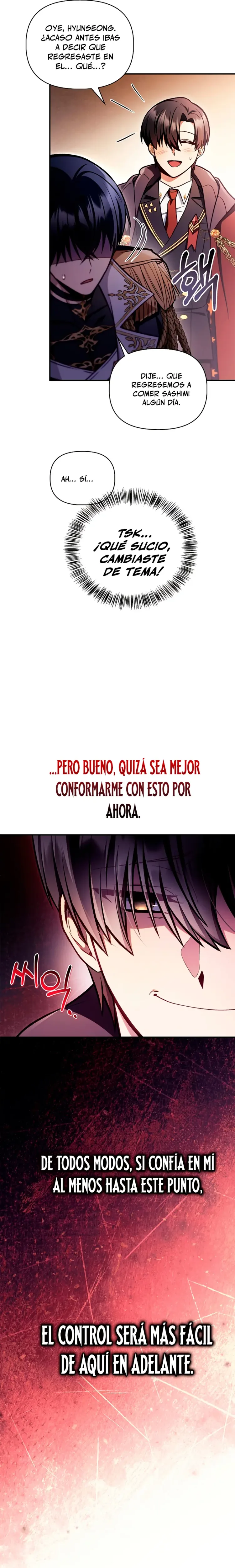 Manual de instrucciones del Reencarnado capítulo 137, página 27