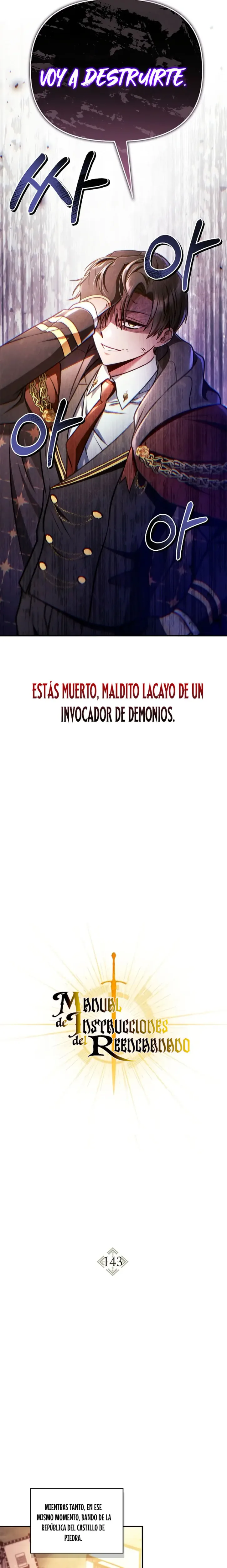 Manual de instrucciones del Reencarnado capítulo 143, página 17